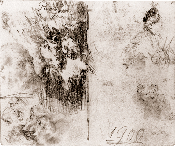  Adolpyh Von Menzel —— 画在墙上的画